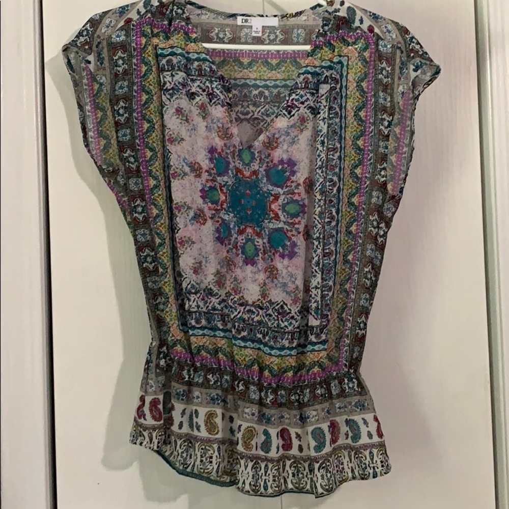 Cute Blouse from TJ Maxx Sz Small